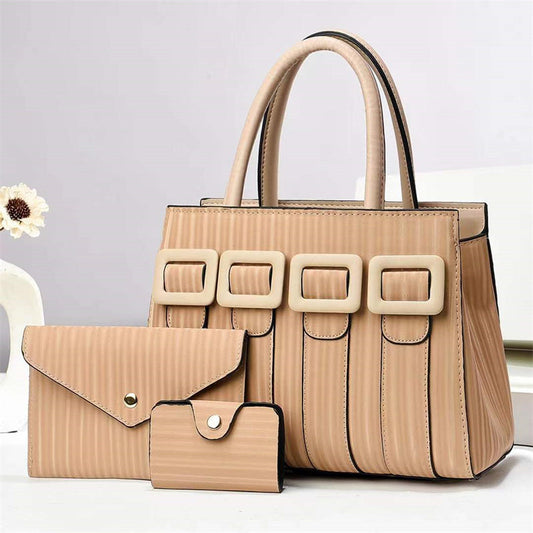 CarryLux™ 3-Piece Tote Bag Set