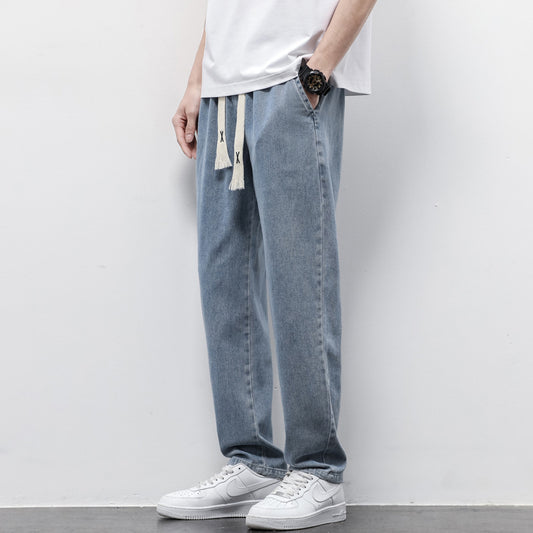 UrbanFlex™ Wide-Leg Street Jeans