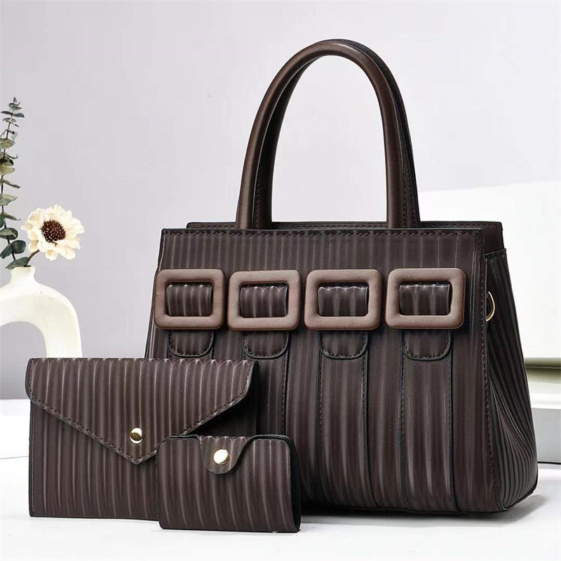 CarryLux™ 3-Piece Tote Bag Set