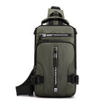 Men’s Multifunctional Crossbody Chest Bag