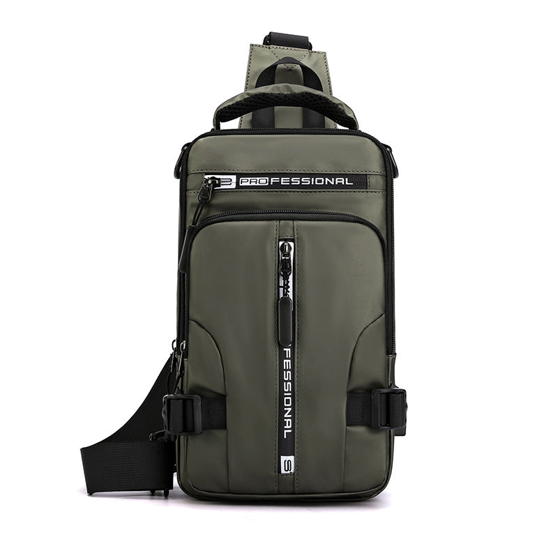 Men’s Multifunctional Crossbody Chest Bag