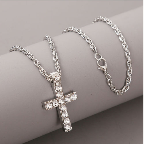 Cross Pendant Necklace