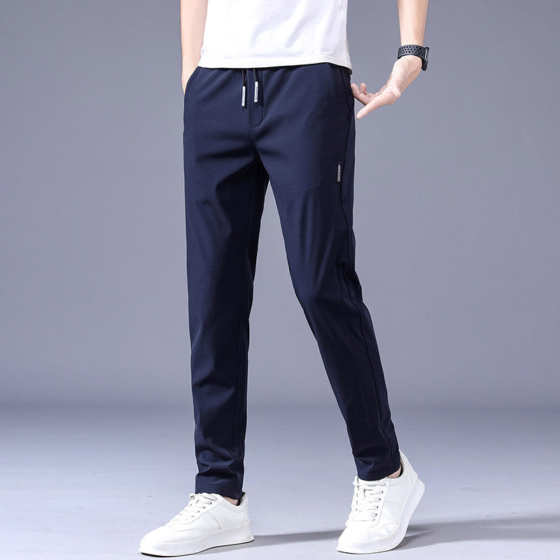 Men’s Korean-Style Drawstring Sweatpants