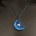 Glowing Pendant Necklace