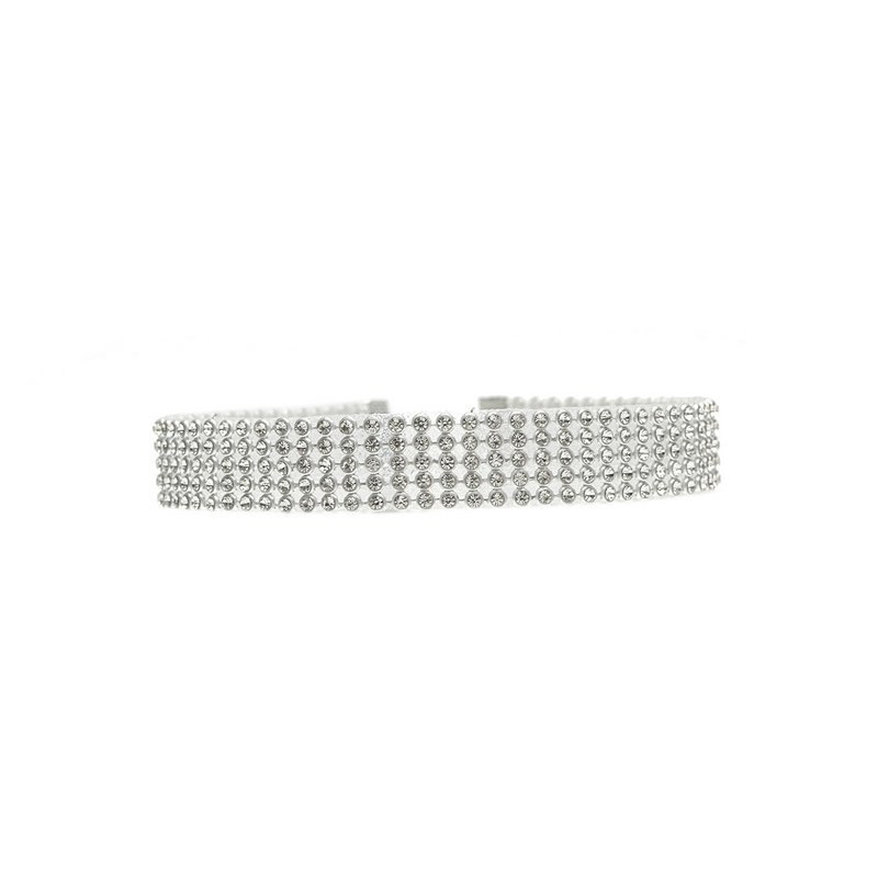 Women’s Full Crystal Rhinestone Choker Necklace