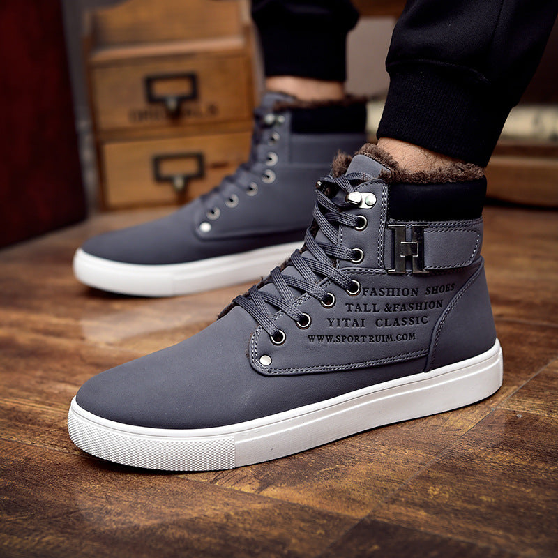 Men’s Winter High-Top Shoes