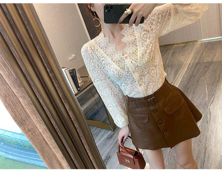 Women’s Elegant Korean Blouse