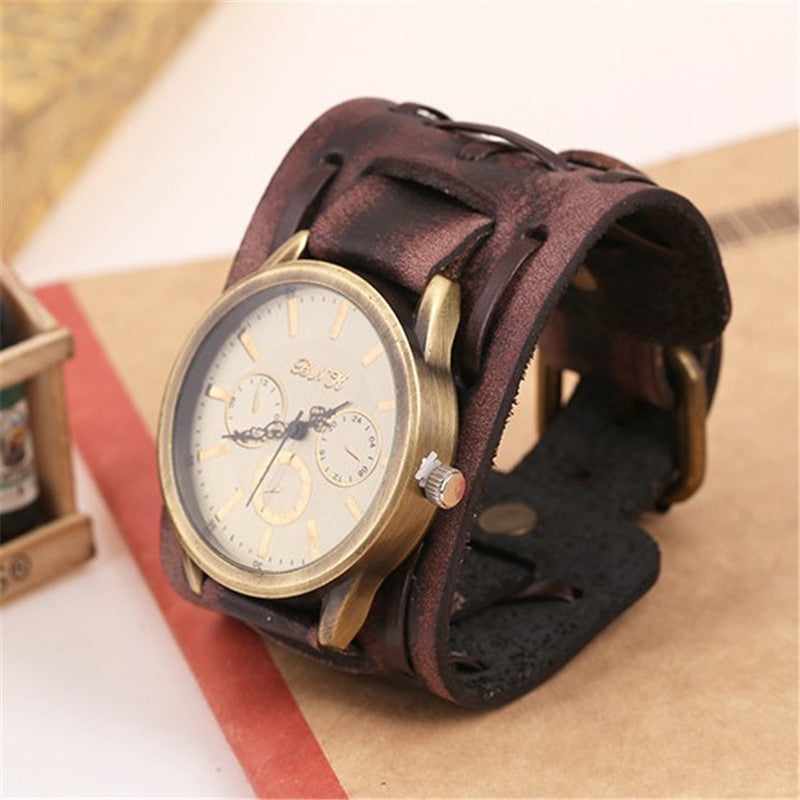 Men’s Retro Punk Wrist Watch