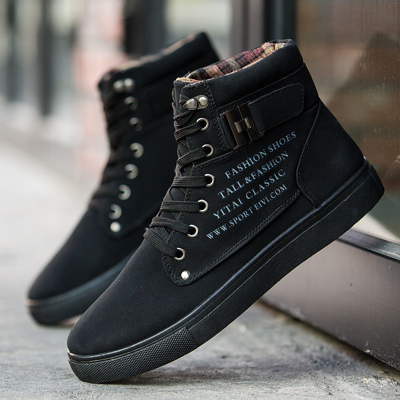 Men’s Winter High-Top Shoes