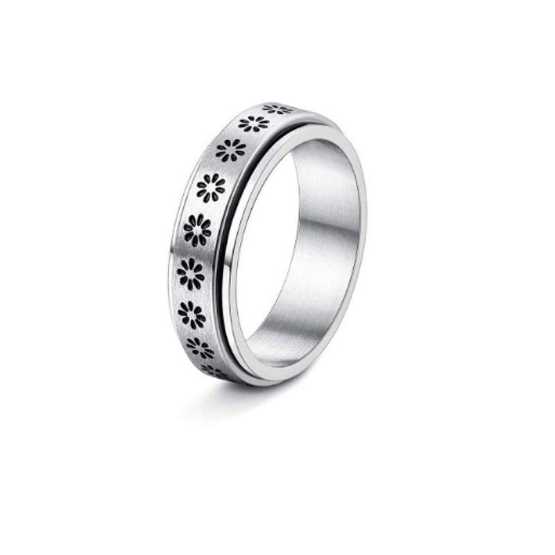 Stainless Steel Spinner Ring