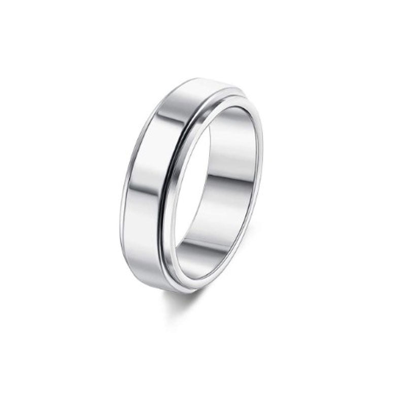 Stainless Steel Spinner Ring