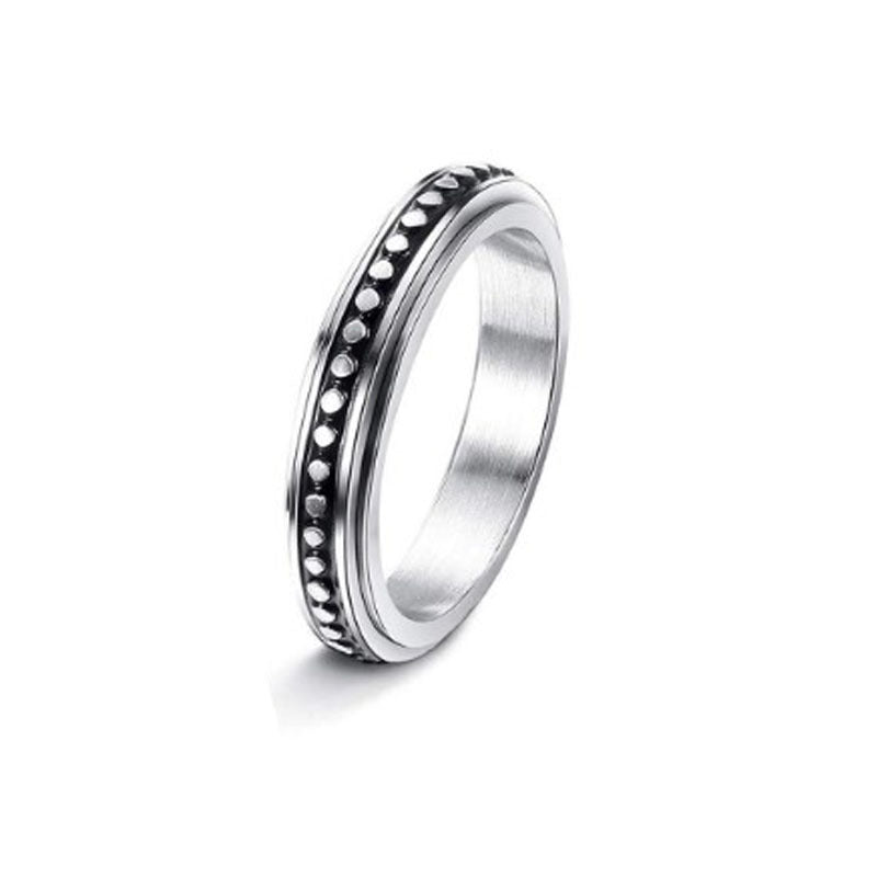 Stainless Steel Spinner Ring