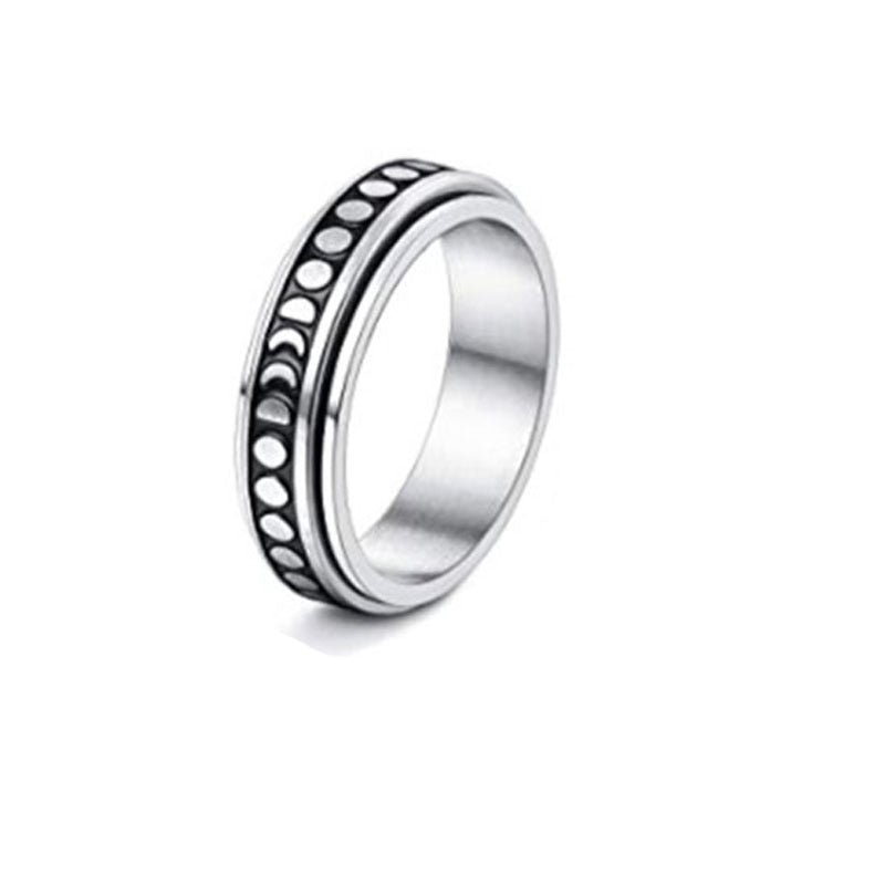 Stainless Steel Spinner Ring