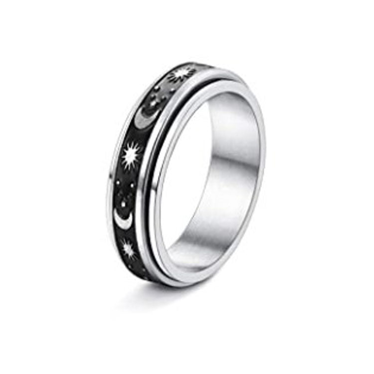 Stainless Steel Spinner Ring