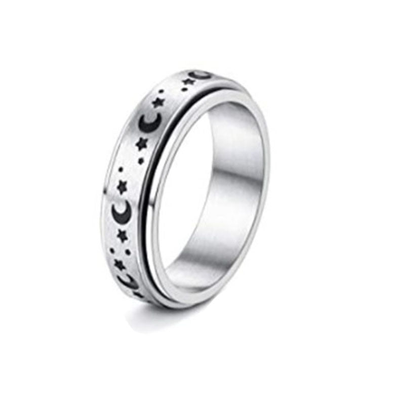 Stainless Steel Spinner Ring