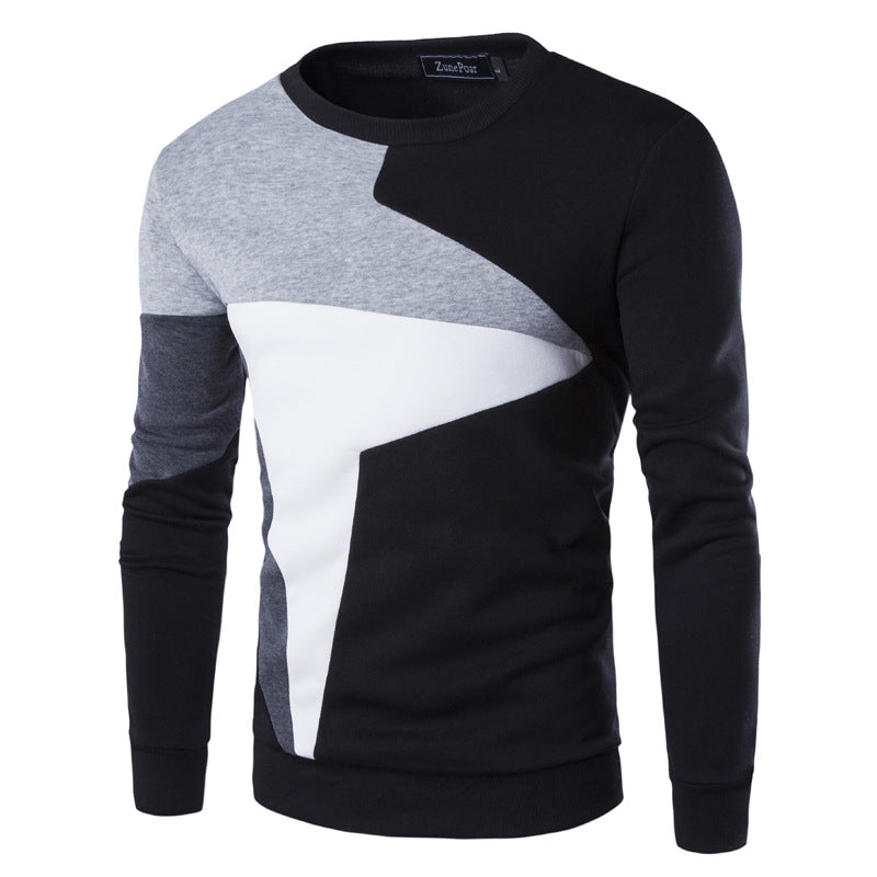 Men’s Slim Fit Printed Sweater