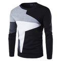 Men’s Slim Fit Printed Sweater