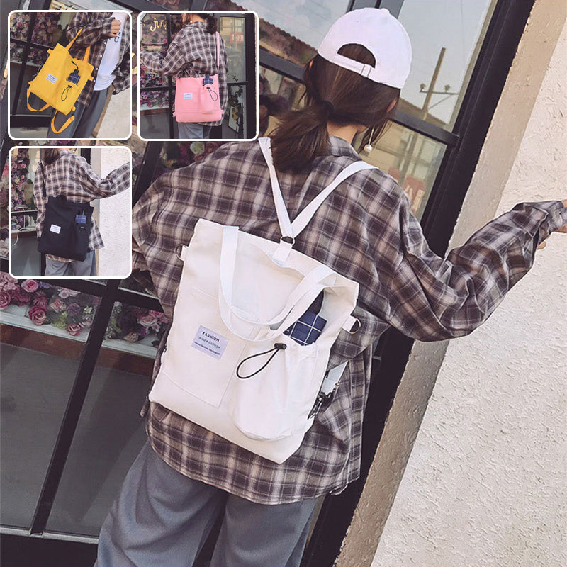 Harajuku  Canvas Shoulder Bag
