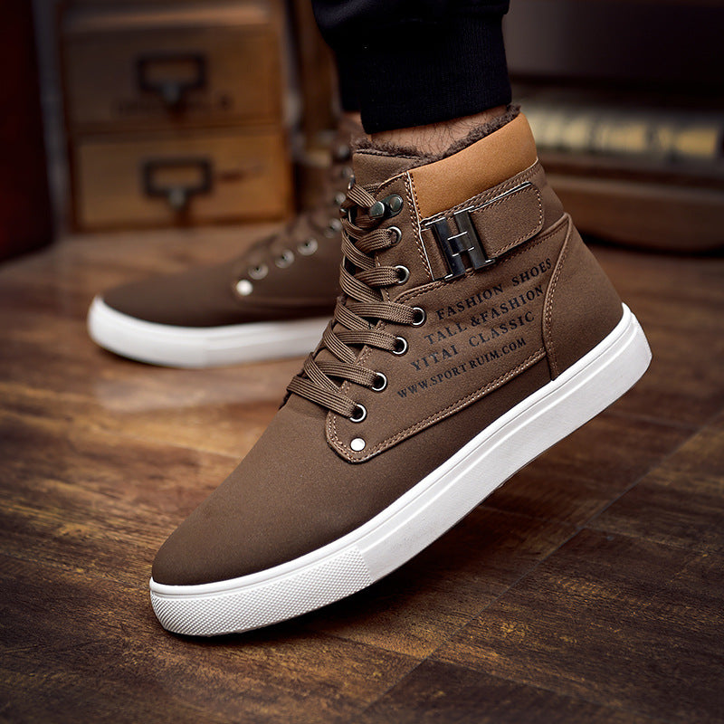 Men’s Winter High-Top Shoes