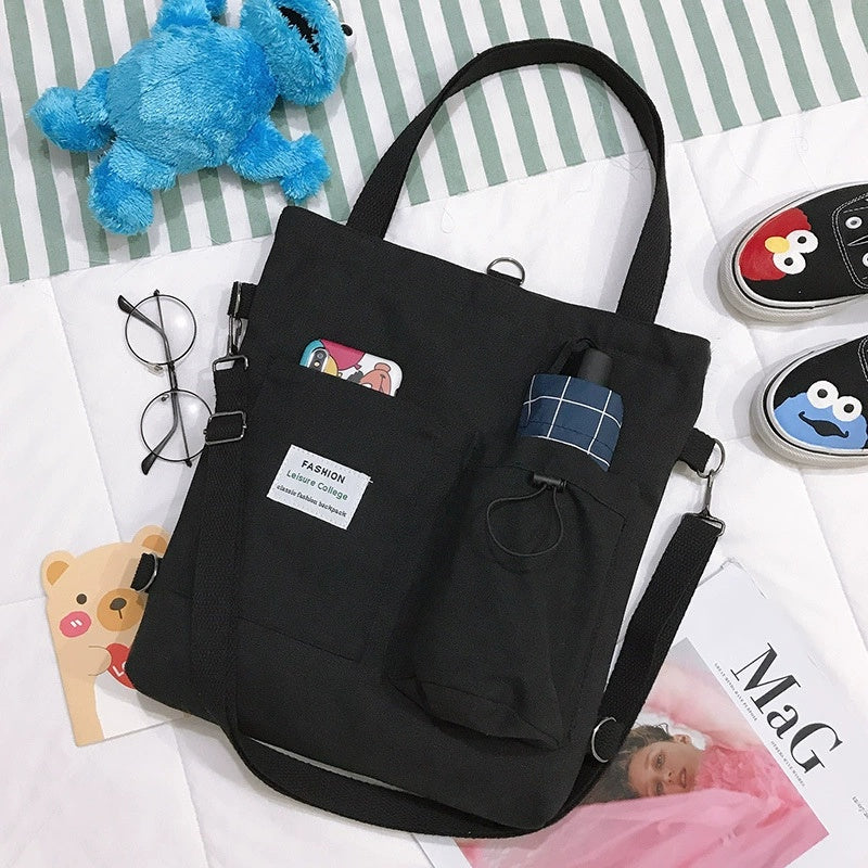 Harajuku  Canvas Shoulder Bag