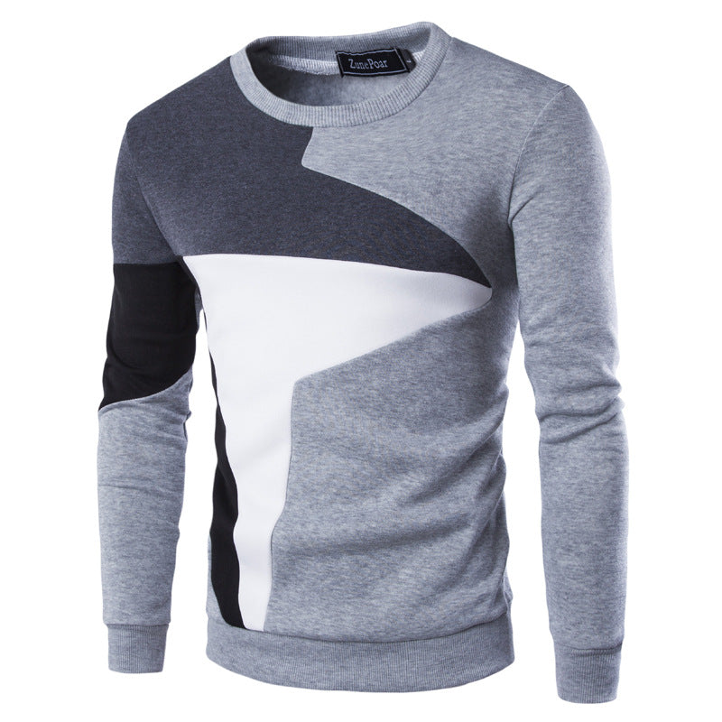 Men’s Slim Fit Printed Sweater