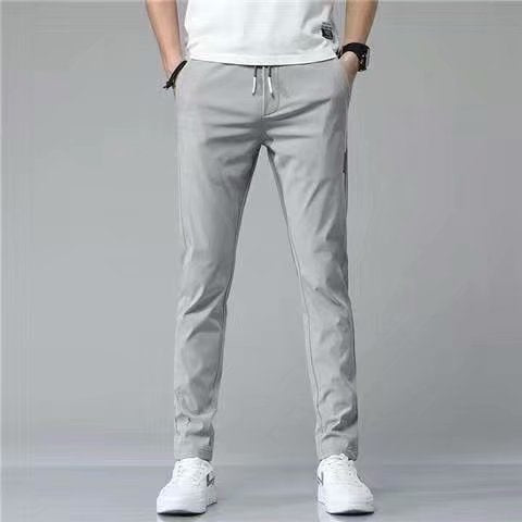 Men’s Korean-Style Drawstring Sweatpants