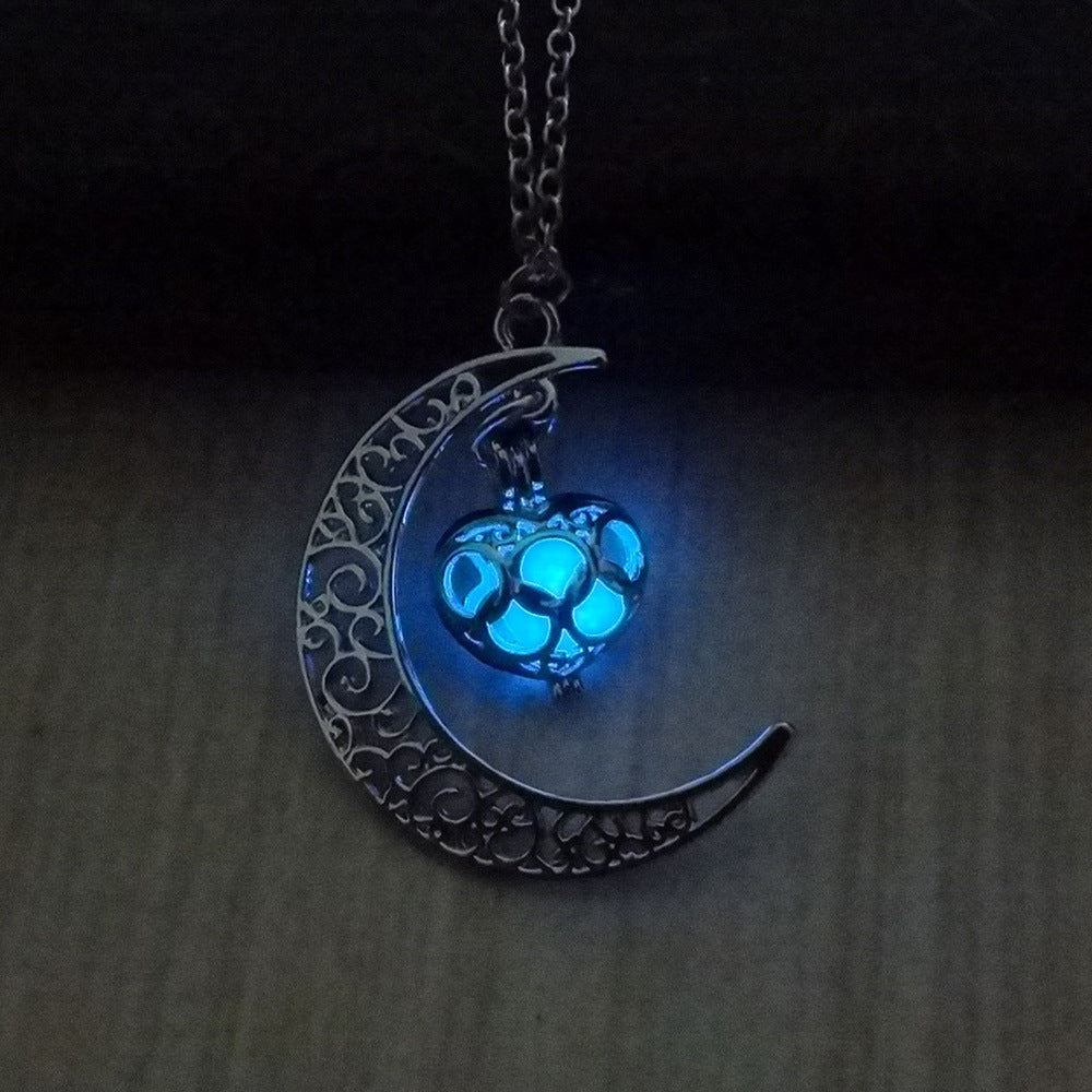Glowing Pendant Necklace