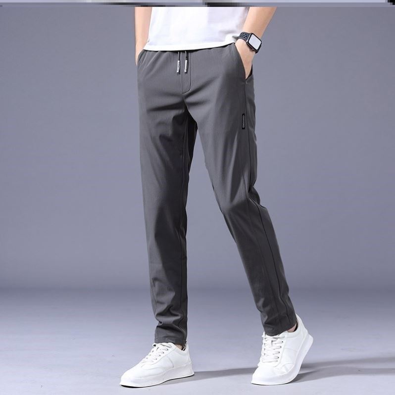 Men’s Korean-Style Drawstring Sweatpants