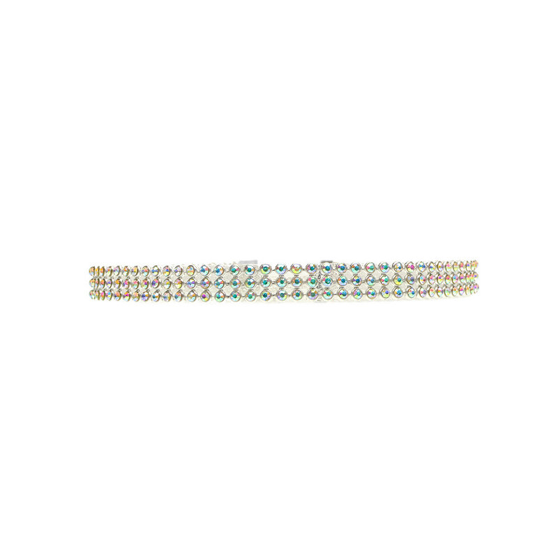 Women’s Full Crystal Rhinestone Choker Necklace