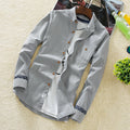 Men’s Slim Fit Casual Shirt
