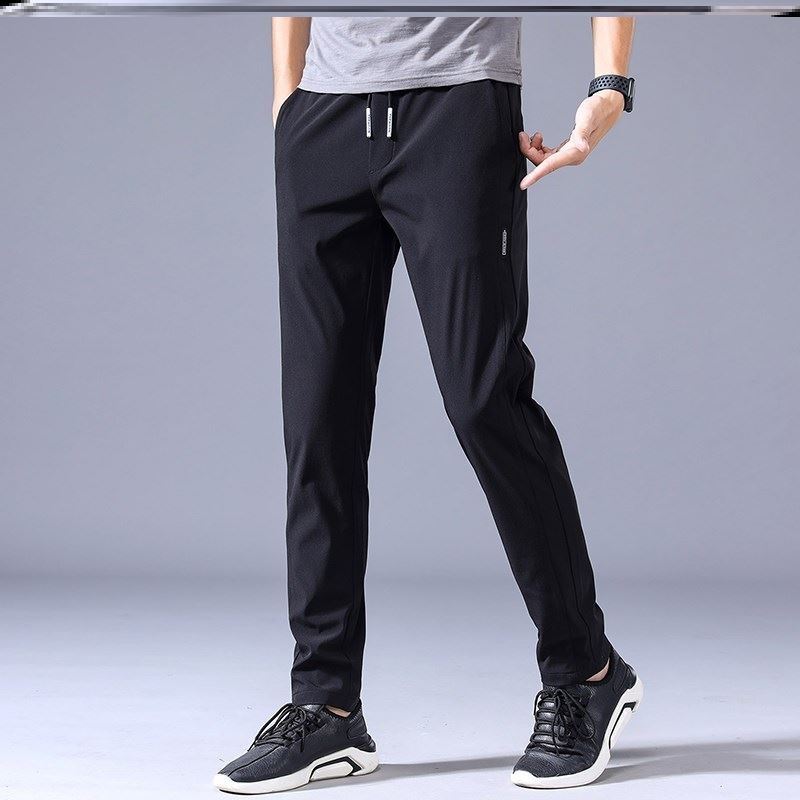 Men’s Korean-Style Drawstring Sweatpants