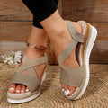 Women’s Wedge Sandals.