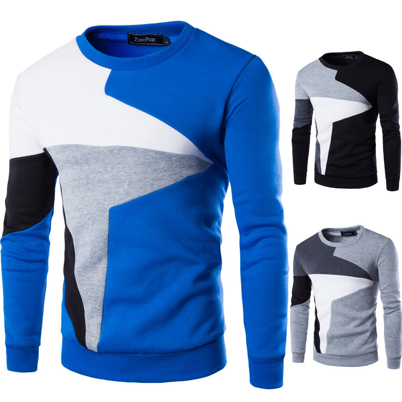 Men’s Slim Fit Printed Sweater