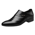 Men’s Casual Pointed Toe Leather Shoes