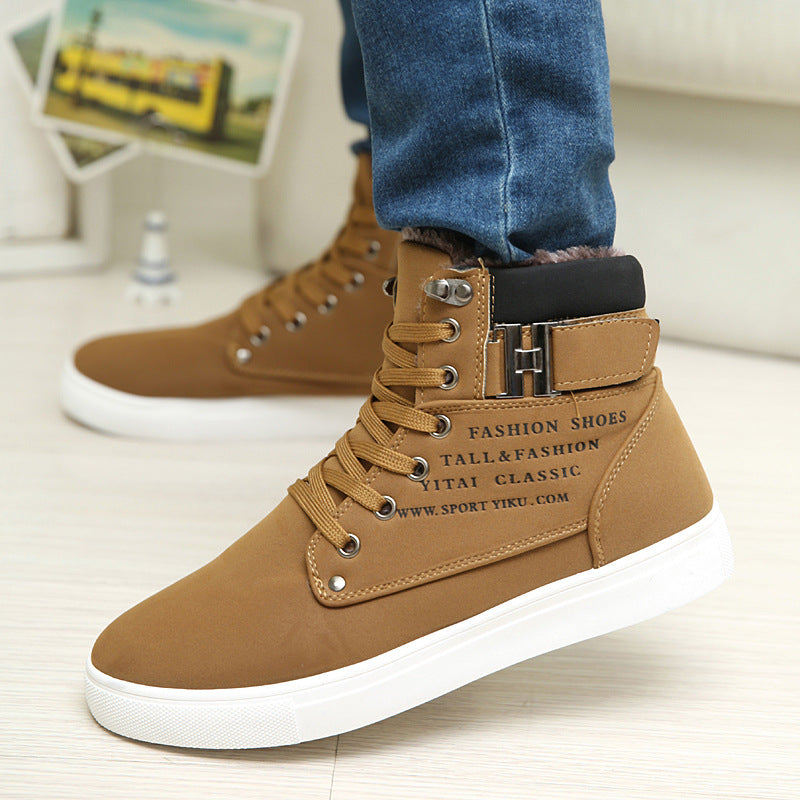Men’s Winter High-Top Shoes