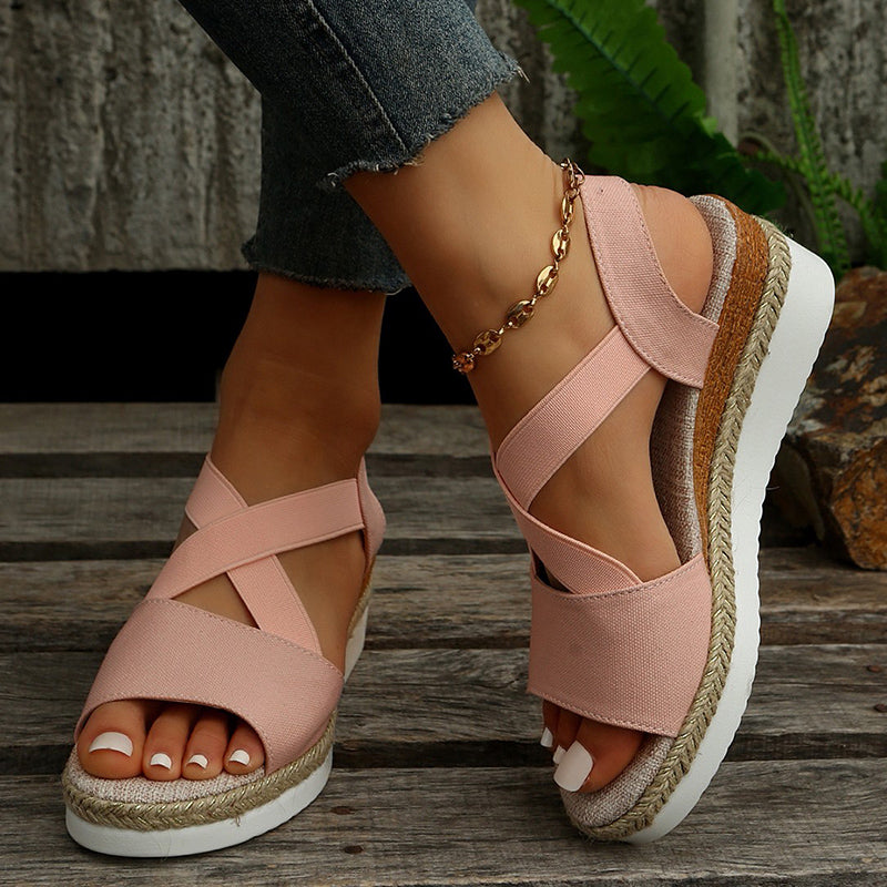 Women’s Wedge Sandals.