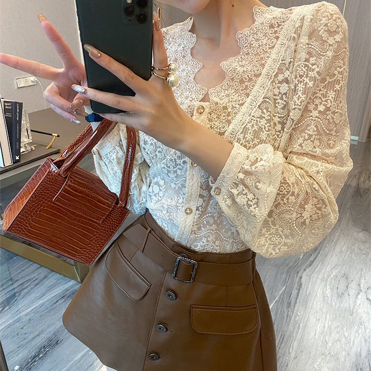 Women’s Elegant Korean Blouse