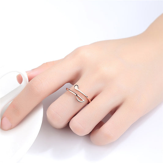 MelodySpin™ Adjustable Music Ring