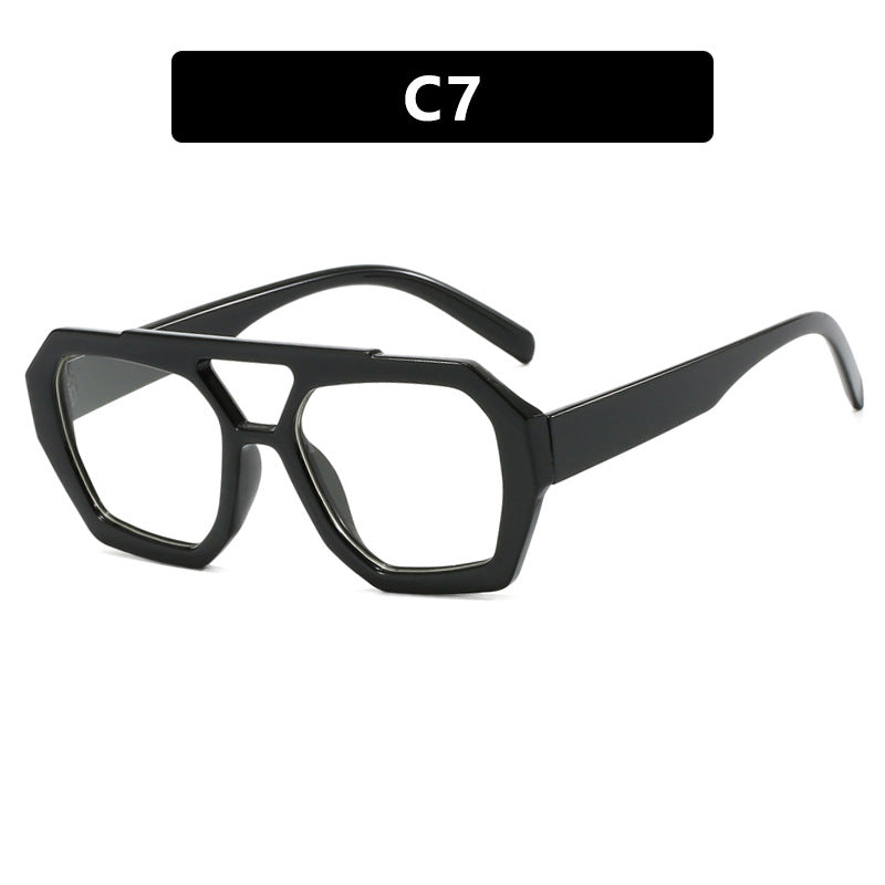 LuxeShade™ Oversized Leopard Sunglasses
