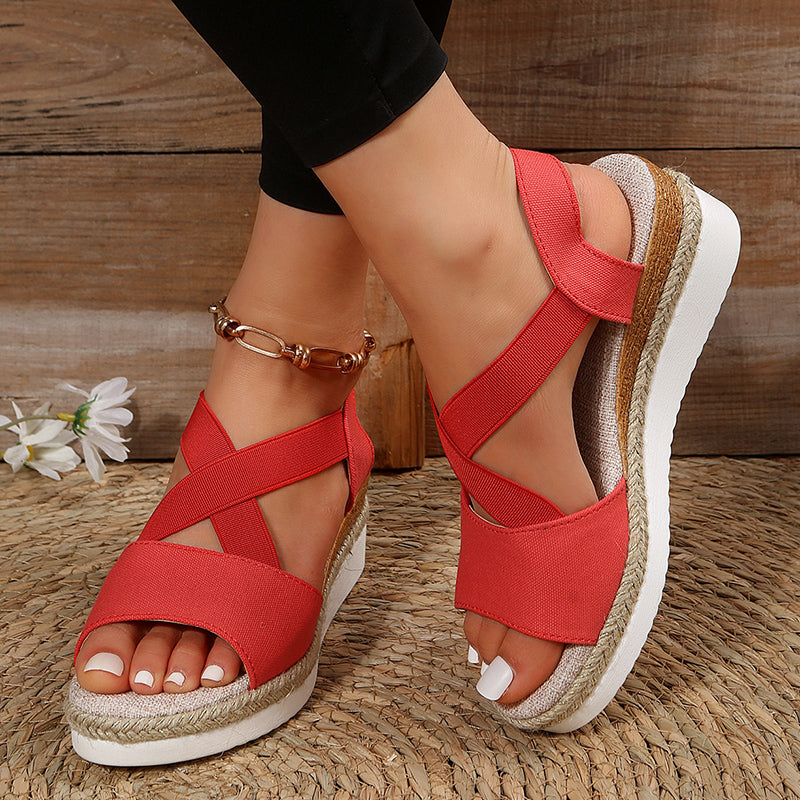 Women’s Wedge Sandals.