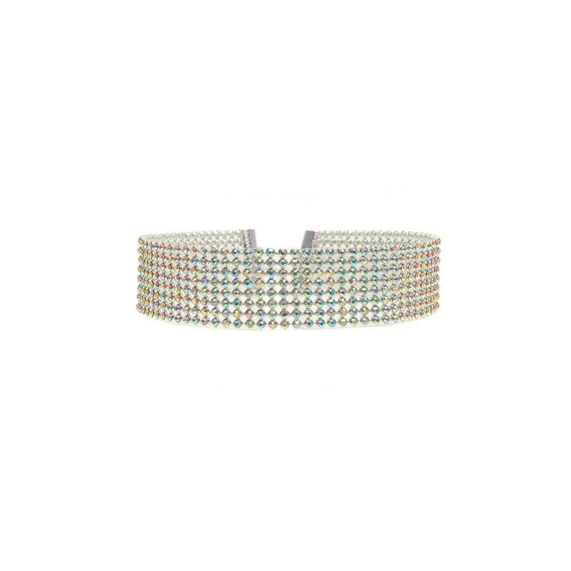 Women’s Full Crystal Rhinestone Choker Necklace