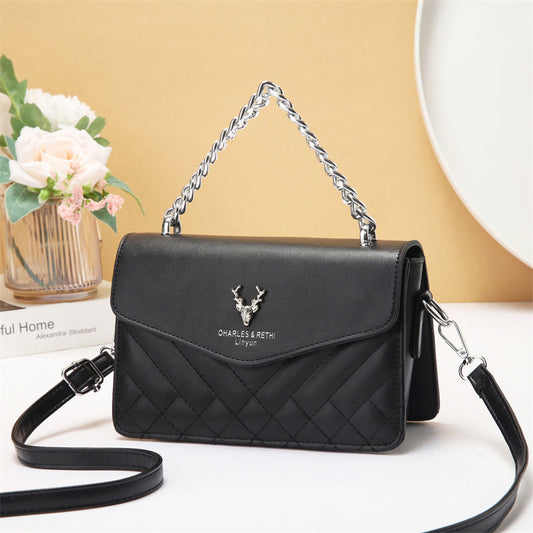 Veloura™ Quilted Mini Shoulder Bag