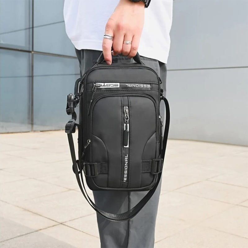 Men’s Multifunctional Crossbody Chest Bag