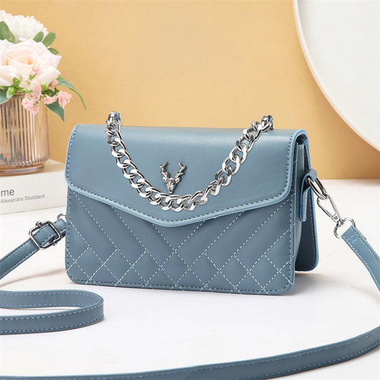Veloura™ Quilted Mini Shoulder Bag