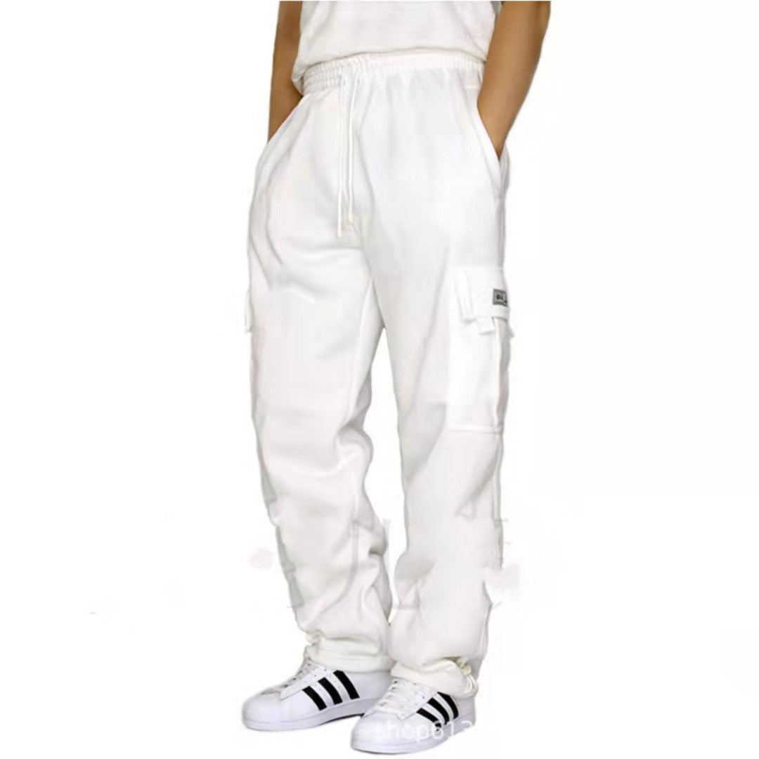 Men’s Casual Jogger Cargo Shorts