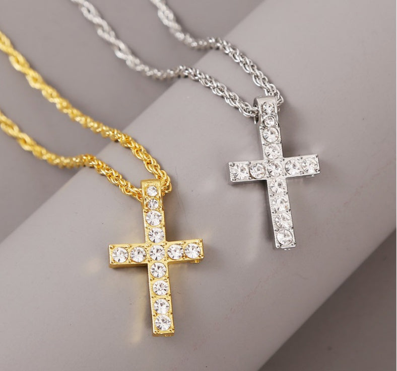 Cross Pendant Necklace