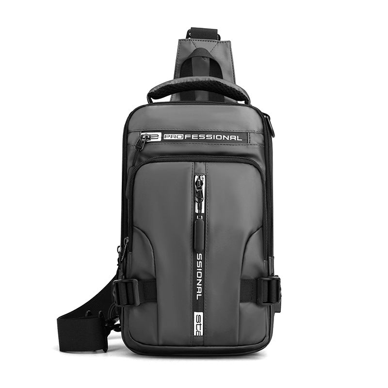 Men’s Multifunctional Crossbody Chest Bag