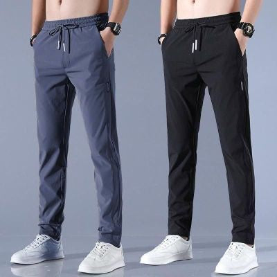 Men’s Korean-Style Drawstring Sweatpants
