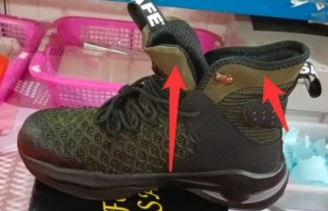 Men’s High-Top Safety Shoes