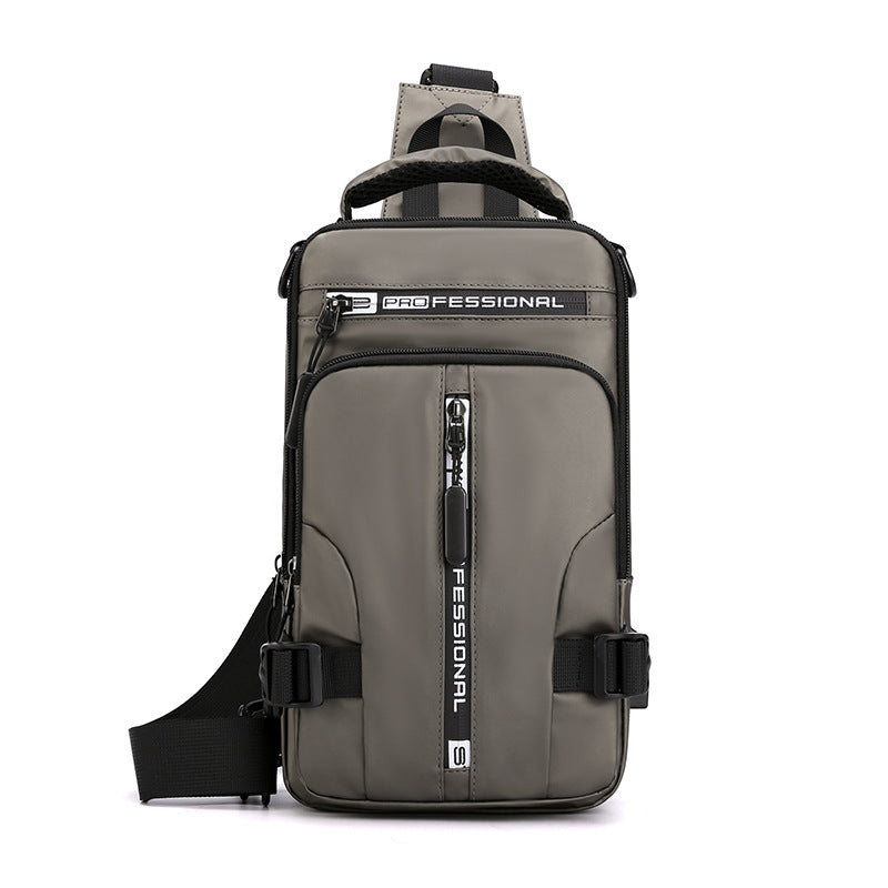 Men’s Multifunctional Crossbody Chest Bag